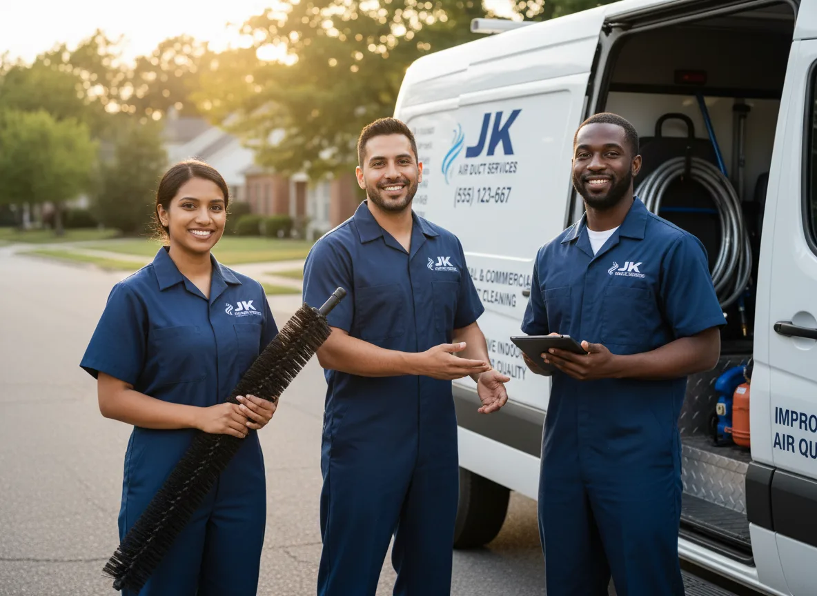 Air Duct Cleaning company in Ebony, VA